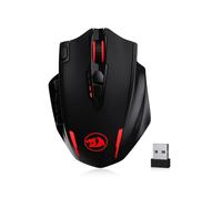 Redragon M913 Impact Elite Souris de Jeu sans Fil 16 000 DPI avec 16 Boutons programmables, 45 Heures de Fonctionnement sur Batterie et capteur Optique Pro, 12 Boutons latéraux