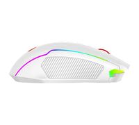 REDRAGON M914W-RGB NIX souris RF Wireless + Bluetooth + USB Type-C