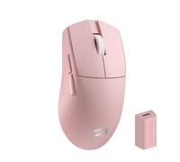 Redragon M916 PRO Souris de jeu sans fil 3 modes, taux de polling 4K hyperrapide, souris 49 G ultra légère 26 K DPI avec poignée ergonomique naturelle, touches macro redéfinies, prise en charge du