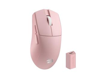 Redragon M916 Pro Souris de Jeu sans Fil 3 Modes, taux de Polling 4K Hype-Vitesse, Souris de Jeu Ultra légère 26 K DPI 49 G avec Prise en Main Naturelle Ergonomique, Boutons Macro redéfinissables