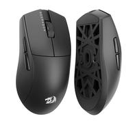 Redragon M922 PRO Souris de jeu sans fil 3 modes, 49 G ultra légère 26 K DPI avec prise en main ergonomique naturelle, boutons programmables complets, logiciel prend en charge les claviers et DPI