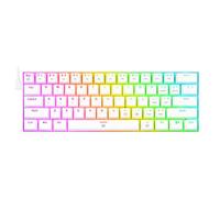 Redragon Mechanical Gaming Keyboard White - K630 RGB Dragonborn - Red Switches -