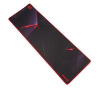 REDRAGON P015 Tapis de souris de jeu Noir et Rouge