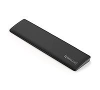 Redragon P035 Meteor S Repose-poignet ergonomique en mousse à mémoire de forme avec base en caoutchouc antidérapant, 60% 61 touches, taille compacte 28,9 x 7,3 cm, hauteur 20 mm, noir