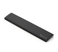 Redragon P036 Meteor M Repose-poignet pour clavier d'ordinateur, repose-poignet ergonomique en mousse à mémoire de forme avec base en caoutchouc antidérapant, 80% 87 touches, taille TKL 35,9 x 7,3