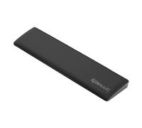 REDRAGON P036 Repose-Poignet Noir 359x73x20mm Simili-cuir, Mémoire de Forme, Plastique, Caoutchouc, Synthétique, Base Antidérapante