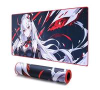 Redragon P047 L Tapis de Souris Caoutchouc Bleu Fonce 90x40x04cm | Tapis de souris gamer base caoutchouc antiderapant bleu fonce dimension 90x40x04 cm surface lisse haute precision