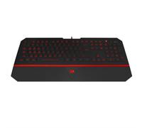 Redragon PEGASUS - K502 Clavier Gamer 104 touches frappe silencieuse type chiclet AZERTY avec rétroéclairage RGB - USB