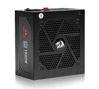Redragon PSU017 80+ Platinum 1000 W ATX 3.0 & PCIe 5.0 Bloc d'alimentation de jeu entièrement modulaire, certifié 80 Plus, condensateurs 100 % japonais et ventilateur Smart-ECO à faible bruit