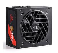 Redragon RGPS PRO 80+ Gold Bloc d'alimentation 1000 W avec ATX 3.1 et PCIe 5.1 entièrement modulaire, taille compacte de 150 mm, ventilateur intelligent à faible bruit, condensateurs 100 % japonais,