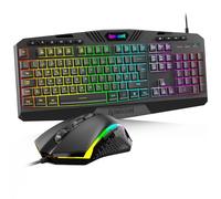 Redragon S101-K Gaming Keyboard and Mouse Set, DE Layout