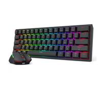 Redragon S144 Ensemble Clavier Souris Gamer sans Fil K617 7200DPI
