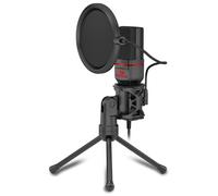 Redragon Seyfert Gm100 Microphone De Jeu Professionnel Avec Filtre Anti-Pop (Connexion 3,5 Mm)