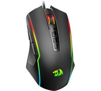 Redragon Souris Gaming, Souris de Jeu Filaire Avec Rétro-éclairage M910-K