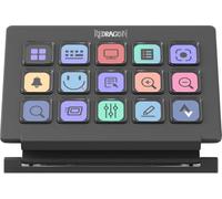 Redragon Streamdeck Streamcraft Ss550 Noir Boutons LCD Plugins Connexion USB