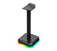 Support de casque SCEPTER-PRO (HA300) retroéclairage RGB avec 4 ports USB