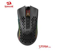 Redragon Tempête Pro M808-KS RGB USB 2.4G Sans Fil Gaming Mouse 16000 DPI Programmable ergonomique pour gamer Souris d'ordinateur portable PC