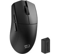 Redragonm916 Pro Souris De Jeu Sans Fil 3modes,Taux De Polling 4K Hyperrapide,49 G Ultra Légère 26 K Dpi Avec Poignée Ergonomique Naturelle,Touchesmacro Redéfinies,Prise En Charge Du Logiciel