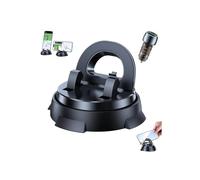 Redreeer Car Phone Holder, Car Center Console Phone Mount, 360-Degree Rotatable Mobile Holder with Non-Slip Base, Strong Adsorption Car Holders, No Installation Required,for All Models (1pcs+Charger)