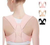 Redresse Dos Correcteur de Posture, Posture Correcteur Dos Réglable pour le haut du dos qui soutient la clavicule et soulage les douleurs du cou, des épaules et du haut du dos (L/XL)