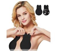 Redresse seins forme lapin noir XXL