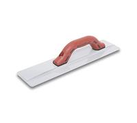 Redresseur à main "The Hog" de Marshalltown Redresseur avec poignée DuraSoft, en magnésium, pour sol et béton, dimensions : 356x95 mm