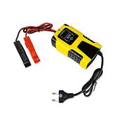 Redresseur Automatique avec LCD 6V 2A / 12V 4A Compact