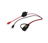 CTEK Indicator Eyelet M6, Voyant LED Montrant État de Charge de la Batterie, Œillet 6 mm, Connexion Permanente Batteries Accès Difficile, pour Batteries Plomb-Acide 12V & Chargeurs CTEK jusqu'à 10A