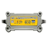 GYS Chargeur de batterie FLASH 8.12 – 12 V, 8 A
