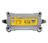 GYS Chargeur de batterie GYSFLASH 4.12 intelligent 12V 0,8/4A Plomb (VRLA, AGM, Gel, EFB) IP65
