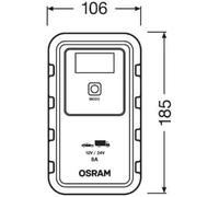Osram - Chargeur De Batterie - Batterycharge 908