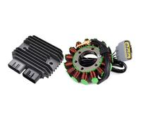 Redresseur Courant Compatible Avec Pour ZX1000 Pour Ninja Pour ZX-10R 2008-2010 Générateur Stator Bobine Régulateur De Tension Redresseur Accessoires Moto