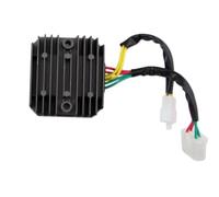 Redresseur Courant Compatible Avec XRV 650 Pour Africa Pour Twin 1988-1989-1990 Connecteur De Régulateur De Tension De Moto De Remplacement 30410-MM9-830