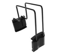 Redresseur D'archet de Violon en Silicone Noir pour Débutants | Guide à Double Rail, Prise Douce et Fixation Pratique, pour Répétitions D’orchestre et Cours de Musique