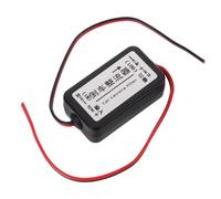 Redresseur de Caméra de Recul Voiture Compact, pour Système de Navigation | Plastique et Cuivre, Installation Facile, Filtre le Bruit du Courant, Noir, pour Automobile et Navigation