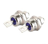 Redresseur de diode à montage sur goujon en métal, anode négative à cathode positive à courant de surtension élevé, pour chargement de batterie, alimentations, contrôle de machine de soudage (40HFR120