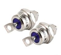 Redresseur de diode à montage sur goujon en métal, anode négative à cathode positive à courant de surtension élevé, pour chargement de batterie, alimentations, contrôle de machine de soudage (70HF120)
