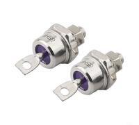 Redresseur de diode à montage sur goujon en métal, anode négative à cathode positive à courant de surtension élevé, pour chargement de batterie, alimentations, contrôle de machine de soudage (85HFR120