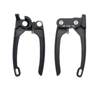 Redresseur de fil manuel Cintreuse de tubes en cuivre, cintreuse de tubes 90 °, outil manuel de cintreuse de tuyaux de frein à carburant 1/4 "3/16" 1/8 ", cintreuse de tubes 3 en 1(414JC1701 Red)