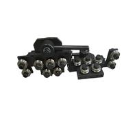 Redresseur de fil manuel Redresseur de câble manuel 1.5-3mm 3-4mm, Machine à lisser les fils de fer en acier inoxydable et cuivre(1.5-3mm 10roller)