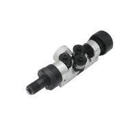 Redresseur de fil manuel Redresseur de fil de soudage de type seau, redresseur de fil de soudage, redresseur bidirectionnel à 3 et 5 roues(A)