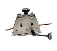 Redresseur de fil manuel Redresseur de tubes ronds manuel, outil de redressage de tubes en cuivre et en aluminium, Machine de redressage de tubes de climatisation(2 8Mm)