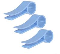 Redresseur de fils efficace et séparateur de paire pour câbles réseau CAT5 CAT5e pour câbles réseau CAT6 CAT7, conçu pour protéger l'intégrité des câbles (3 pièces, bleu)