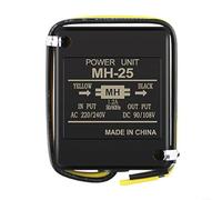 Redresseur de frein moteur, coque ABS avec résine époxy pour une protection améliorée, performance de freinage fiable (MH-25)