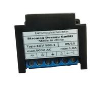 Redresseur de frein moteur EGV 500-1 max. 500 V CA max. 1,8 A
