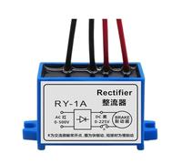 Redresseur de frein RY1A2.5A3A5A10A/ZL-99/170/RY-99/170/module de frein, 1 pièce(RY-1A)