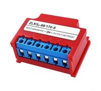 Redresseur de freins moteur robuste scellé conducteur thermique (ZLKS2 | Conversion CA vers CC, entrée 220-380 V, sortie 99-170 V, tension précise, pour moteurs électriques