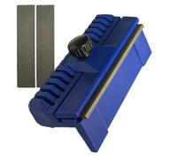 Redresseur de Guide-Chaîne de Tronçonneuse Universel Précis Antirouille | Affûteur Dresseur Pour Rail Guide Tronçonneuse Pour Atelier, Garage, Verger, Ferme, Jardin, Menuiserie, Chantier,