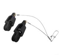 Redresseur de ligne en acier inoxydable 30,5 cm Extracteur de câble | Pour redresser instantanément la ligne, tirer entre les jambes, gagner du temps sur l'eau, construction en acier inoxydable