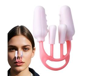 Redresseur de Nez Non Chirurgical - Shaper Nasal en Silicone Doux pour Correction Nasale et Affinement du Visage - Orthèse Invisible pour Usage Quotidien et Maquillage
